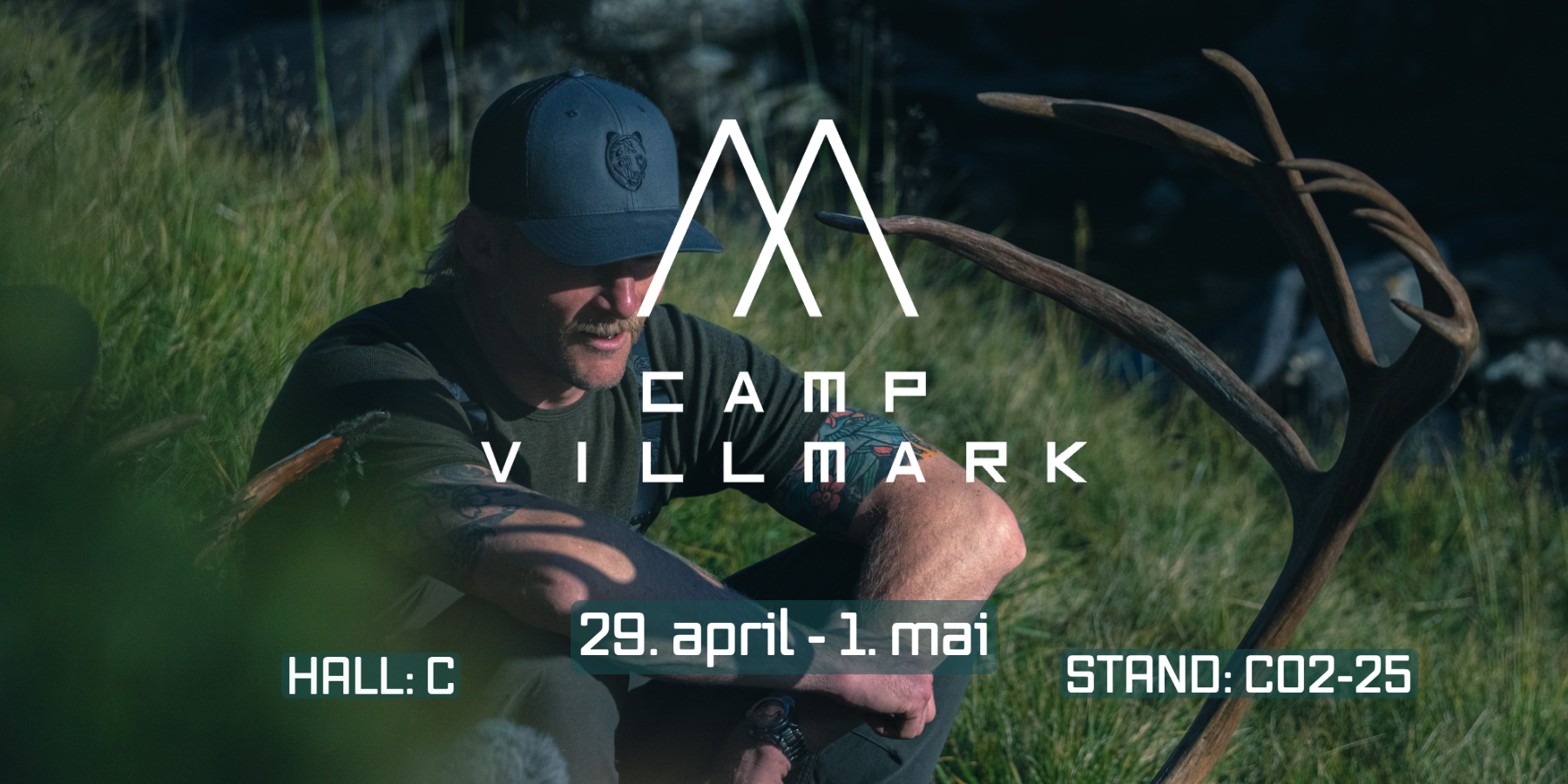 Bearskin på Camp Villmark