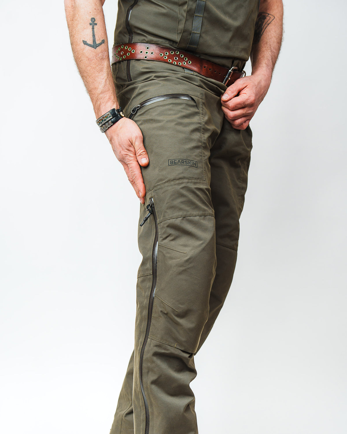 Shell Bib Pants