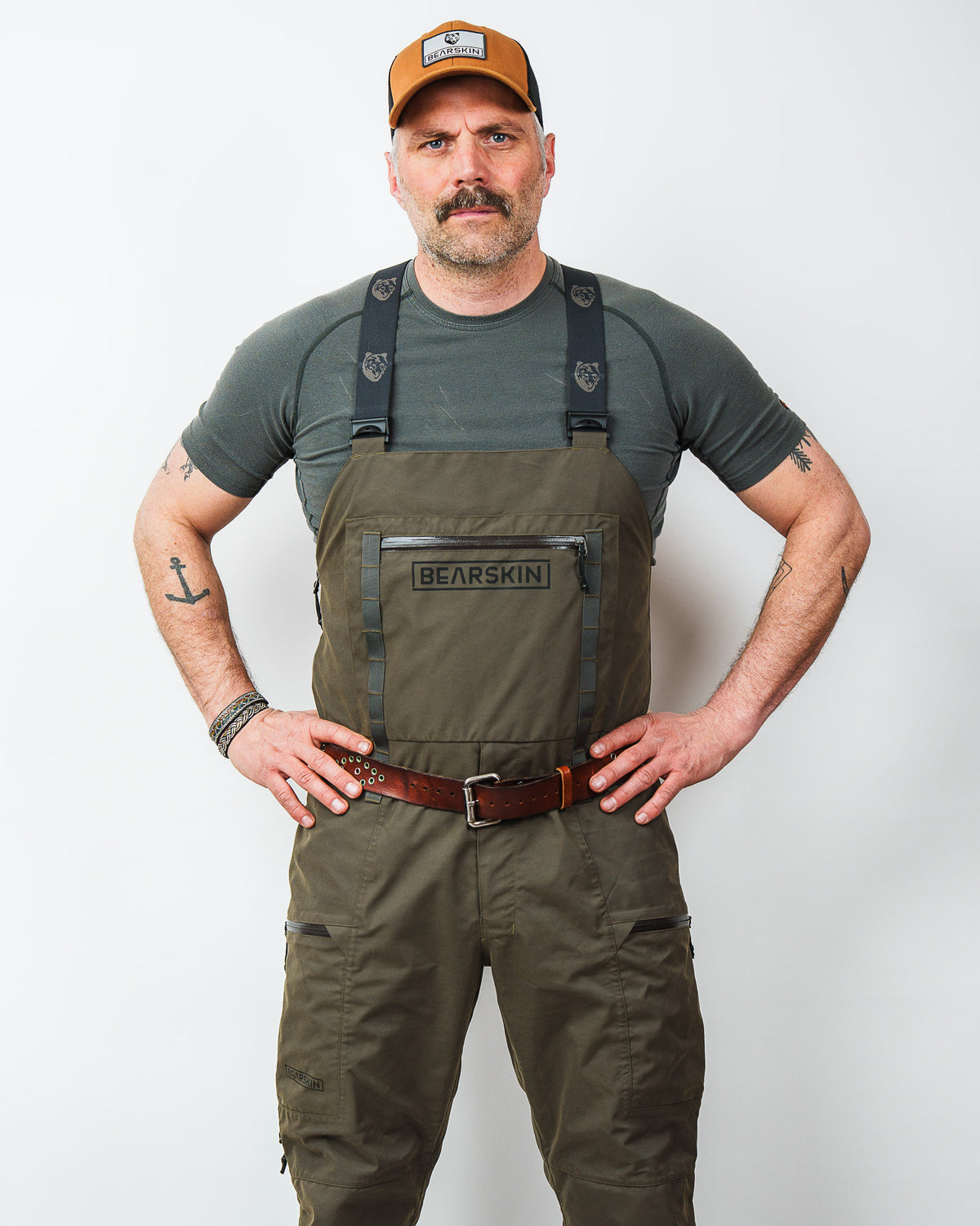 Shell Bib Pants