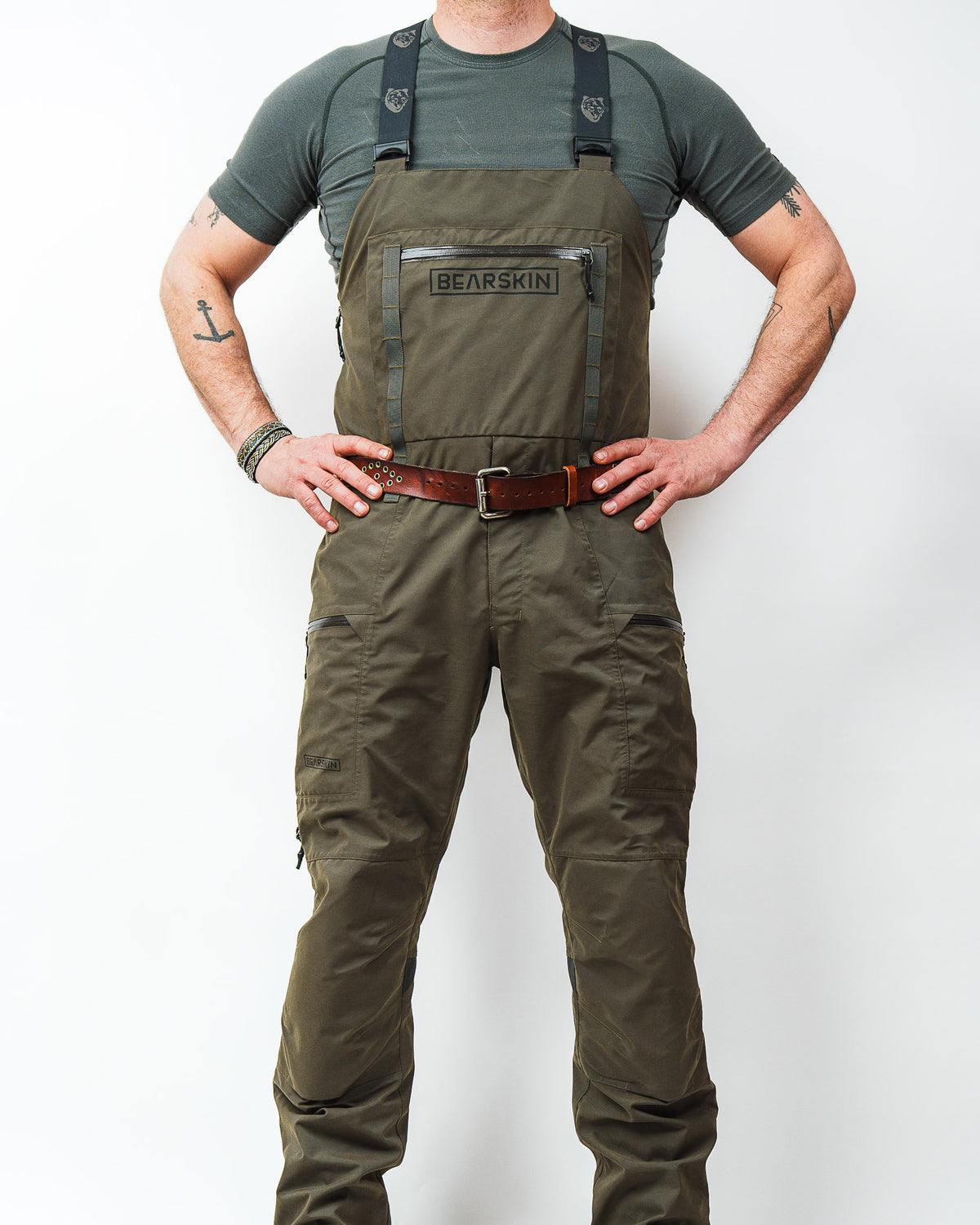Shell Bib Pants