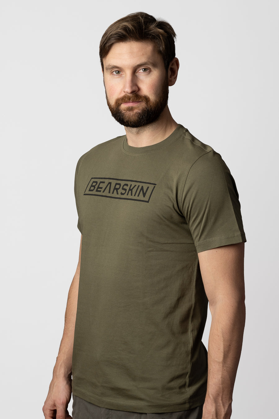 Bearskin T-Shirt Green